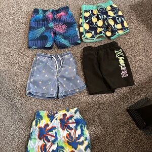 4 T boys swim trunks